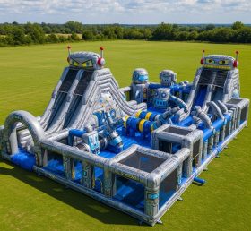 T6-6565 Robot Theme Inflatable Funcity