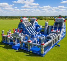 T6-6566 Robot Theme Inflatable Funcity