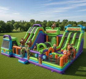 T6-6572 Scooby-Doo Theme Inflatable Funcity