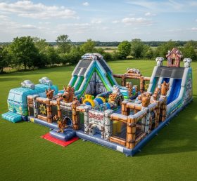 T6-6573 Scooby-Doo Theme Inflatable Funcity