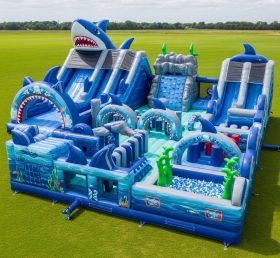 T6-6575 Shark Theme Inflatable Funcity