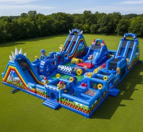 T6-6586 Sonic Theme Inflatable Funcity