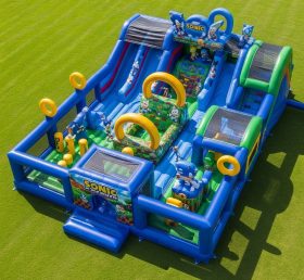T6-6587 Sonic Theme Inflatable Funcity
