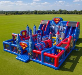 T6-6598 Superman Theme Inflatable Funcity