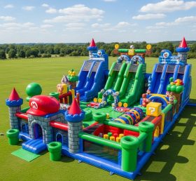 T6-6602 Super Mario Theme Inflatable Funcity