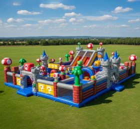 T6-6603 Super Mario Theme Inflatable Funcity