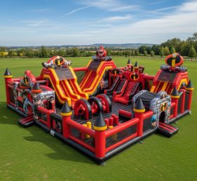 T6-6610 The Incredibles Theme Inflatable Funcity