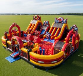 T6-6611 The Incredibles Theme Inflatable Funcity