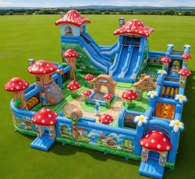 T6-6621 The Smurfs Theme Inflatable Funcity