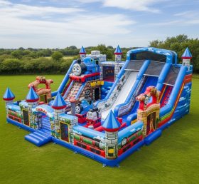T6-6623 Thomas & Friends Theme Inflatable Funcity