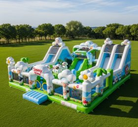 T6-6631 Timmy Time Theme Inflatable Funcity