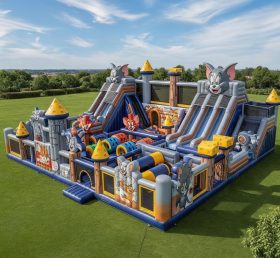 T6-6634 Tom and Jerry Theme Inflatable Funcity