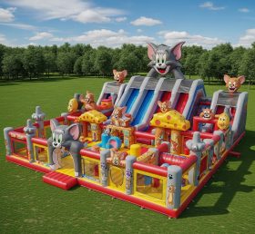 T6-6635 Tom and Jerry Theme Inflatable Funcity
