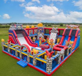 T6-6636 Tom and Jerry Theme Inflatable Funcity