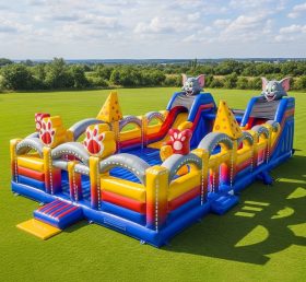 T6-6637 Tom and Jerry Theme Inflatable Funcity