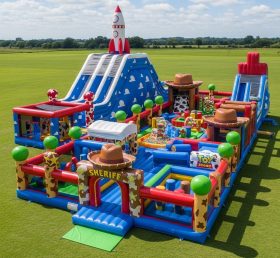 T6-6640 Toy Story Theme Inflatable Funcity