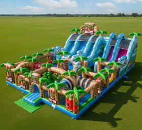 T6-6646 Tropical Theme Inflatable Funcity