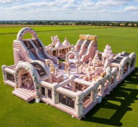 T6-6650 Weddings Theme Inflatable Funcity