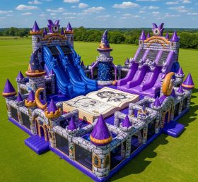 T6-6659 Wizard Theme Inflatable Funcity