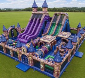 T6-6660 Wizard Theme Inflatable Funcity