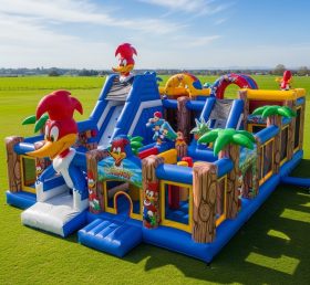 T6-6662 Woody Woodpecker Theme Inflatable Funcity