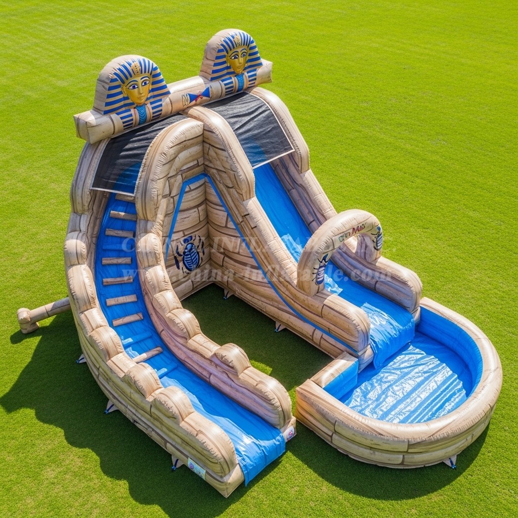 T8-5562 Egypt Theme Inflatable Water Slide