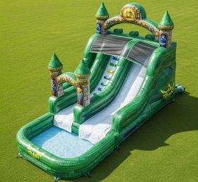 T8-7539 The Legend of Zelda Theme Inflatable Water Slide