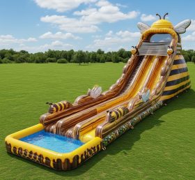 T8-7630 Bee Theme Giant Slide