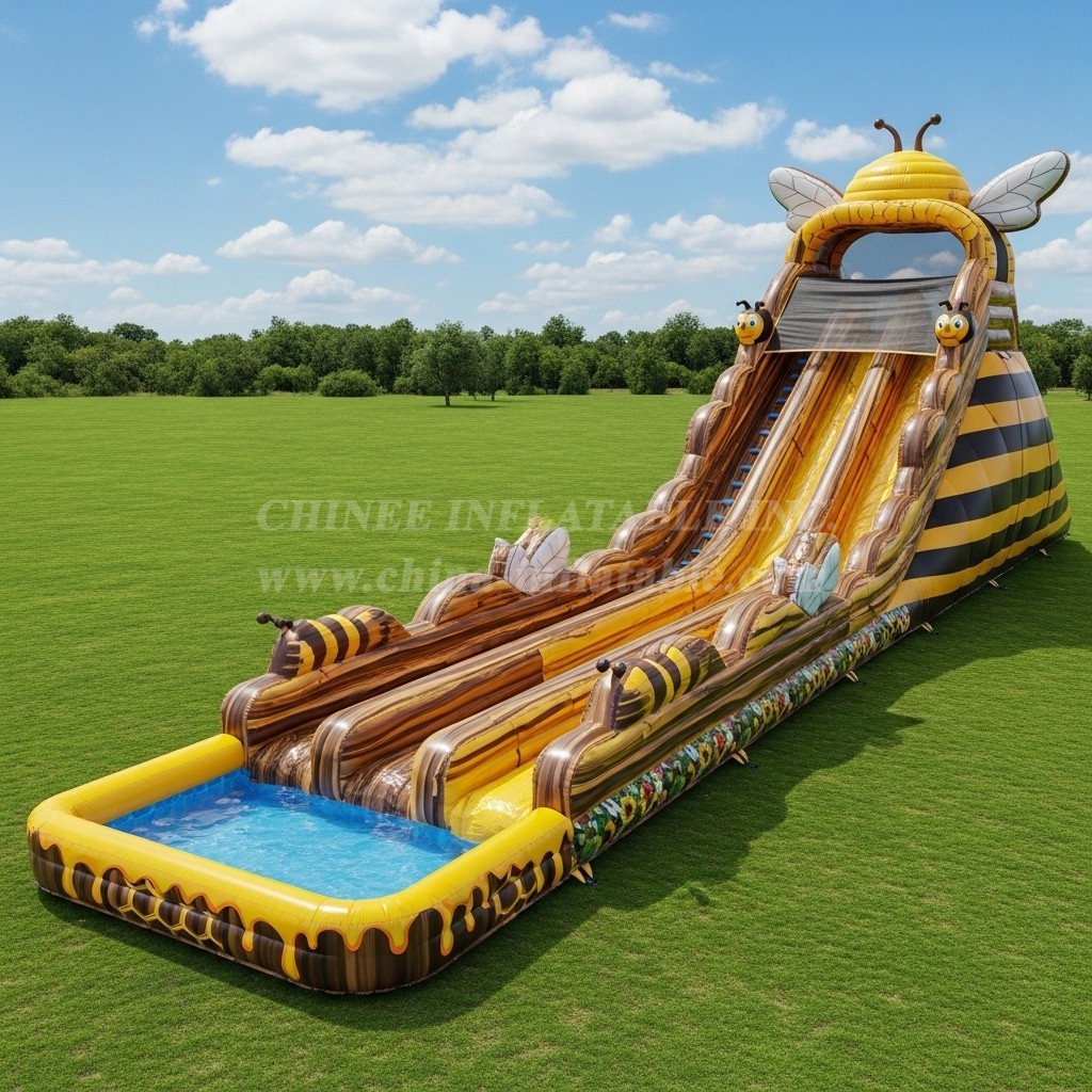 T8-7630 Bee Theme Giant Slide