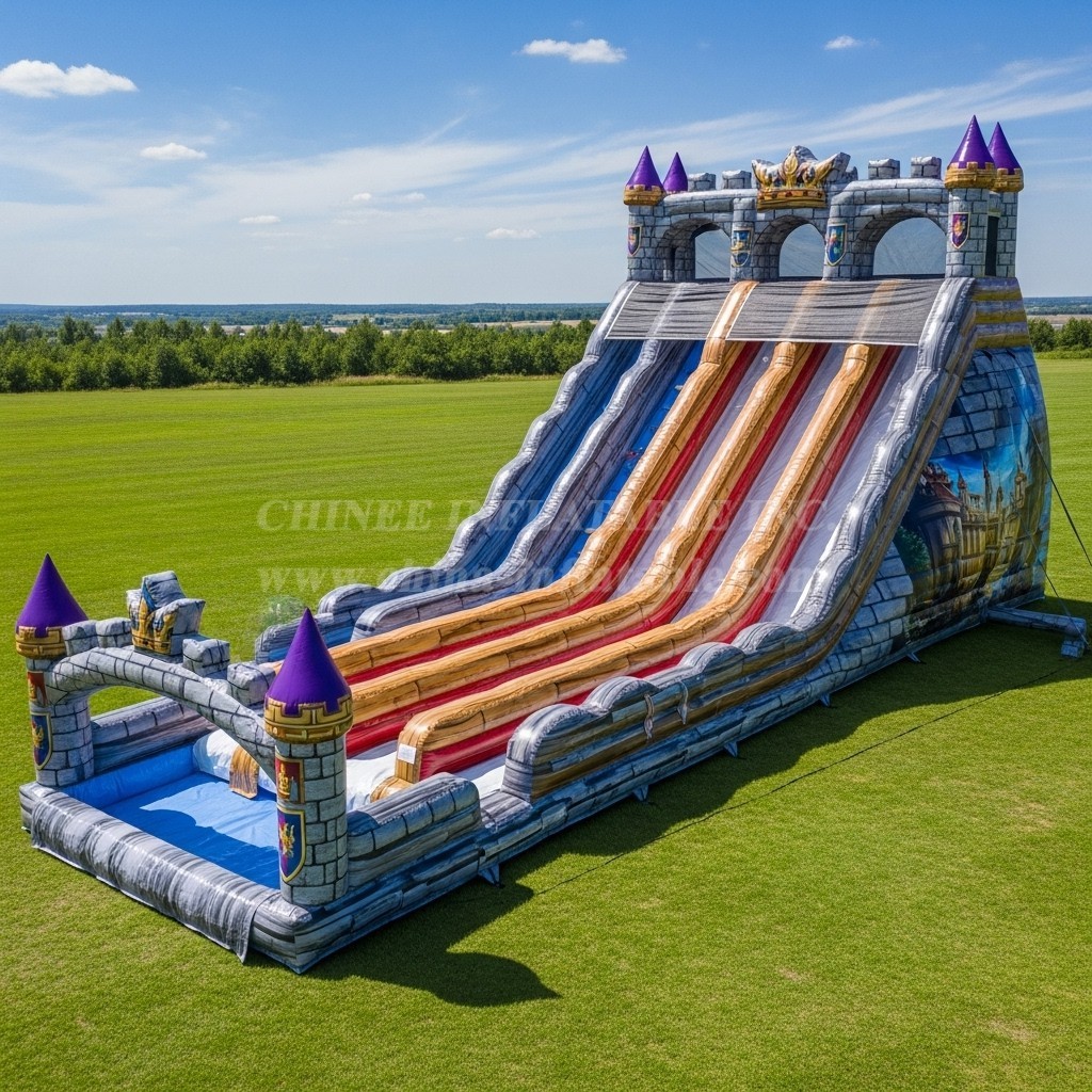 T8-7636 Castle Kingdom Theme Giant Slide