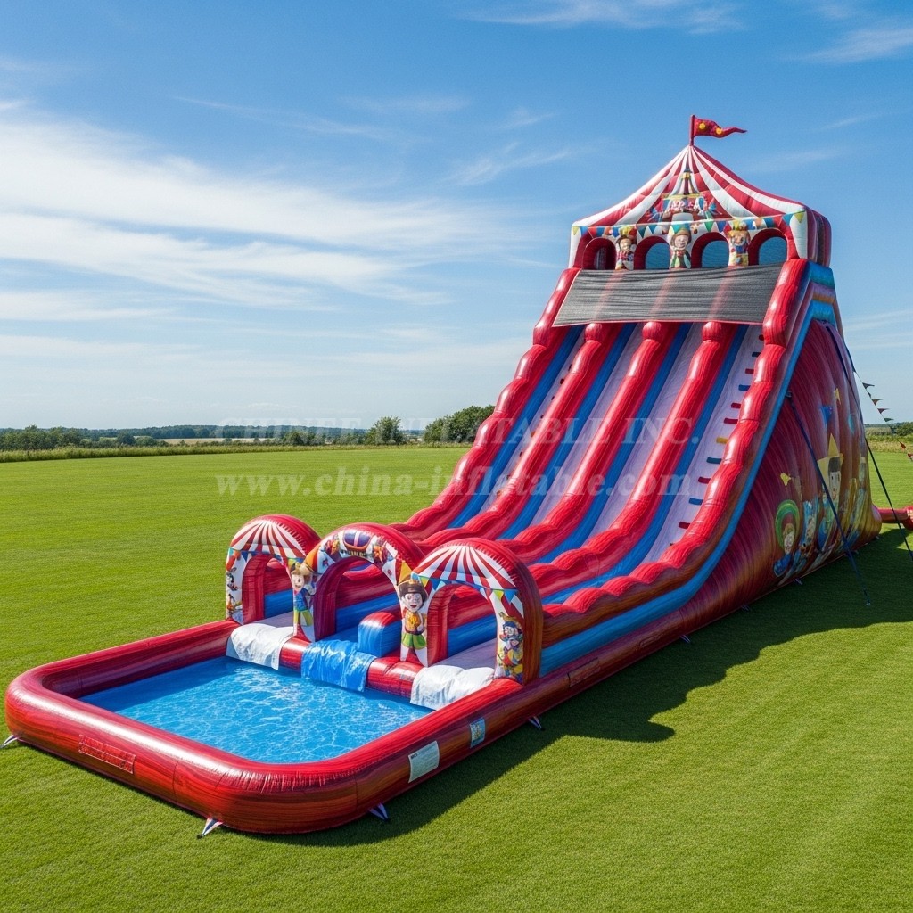 T8-7644 Circus Theme Giant Slide