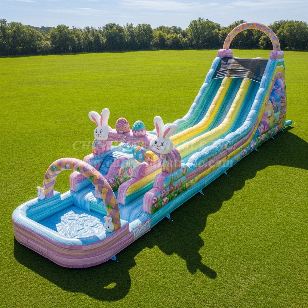 T8-7663 Easter Theme Giant Slide