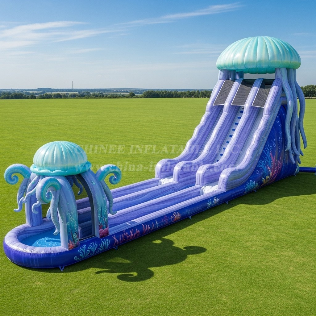 T8-7679 Jellyfish Theme Giant Slide