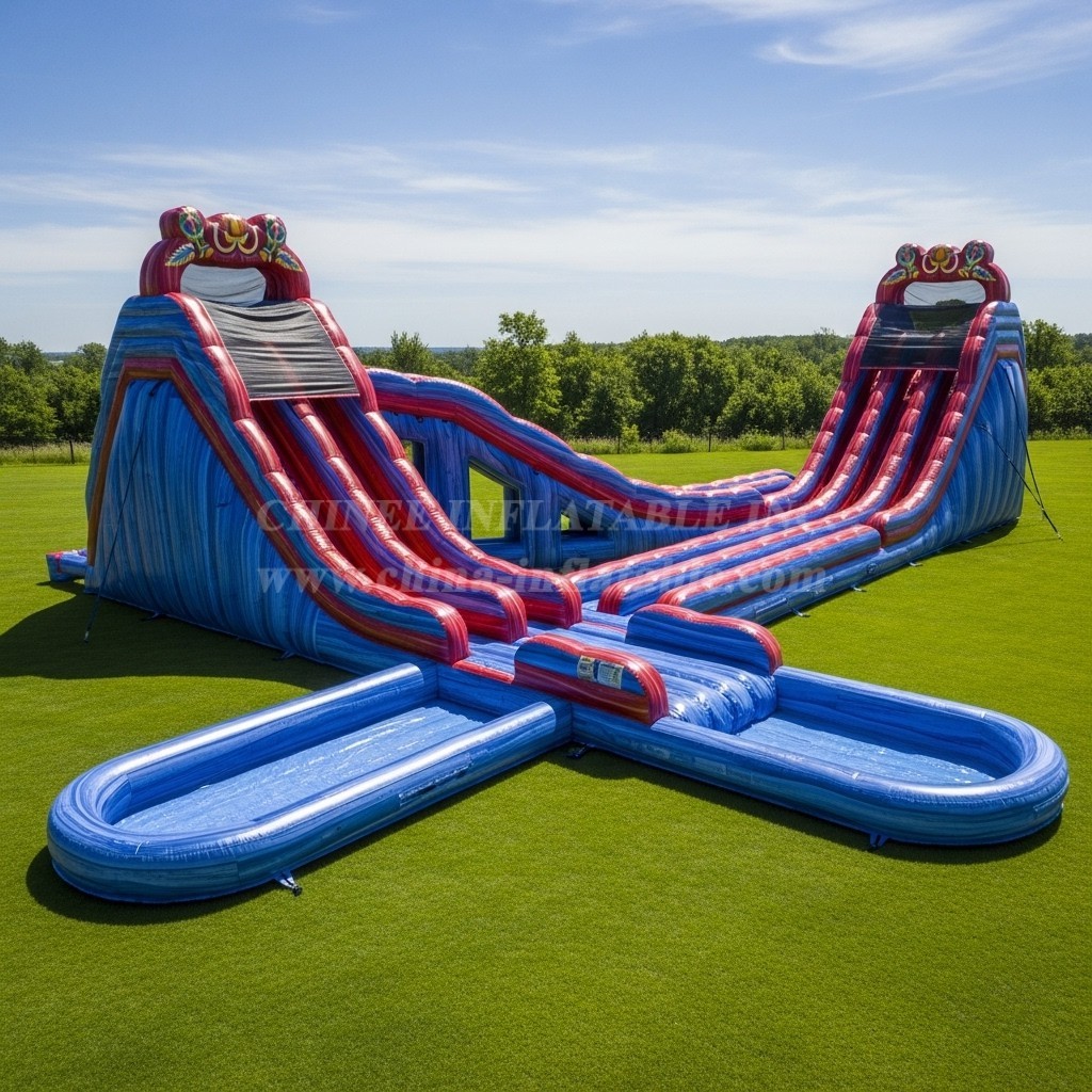 T8-7694 Olympics Theme Giant Slide