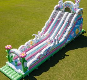 T8-7757 Easter Theme Inflatable Slide