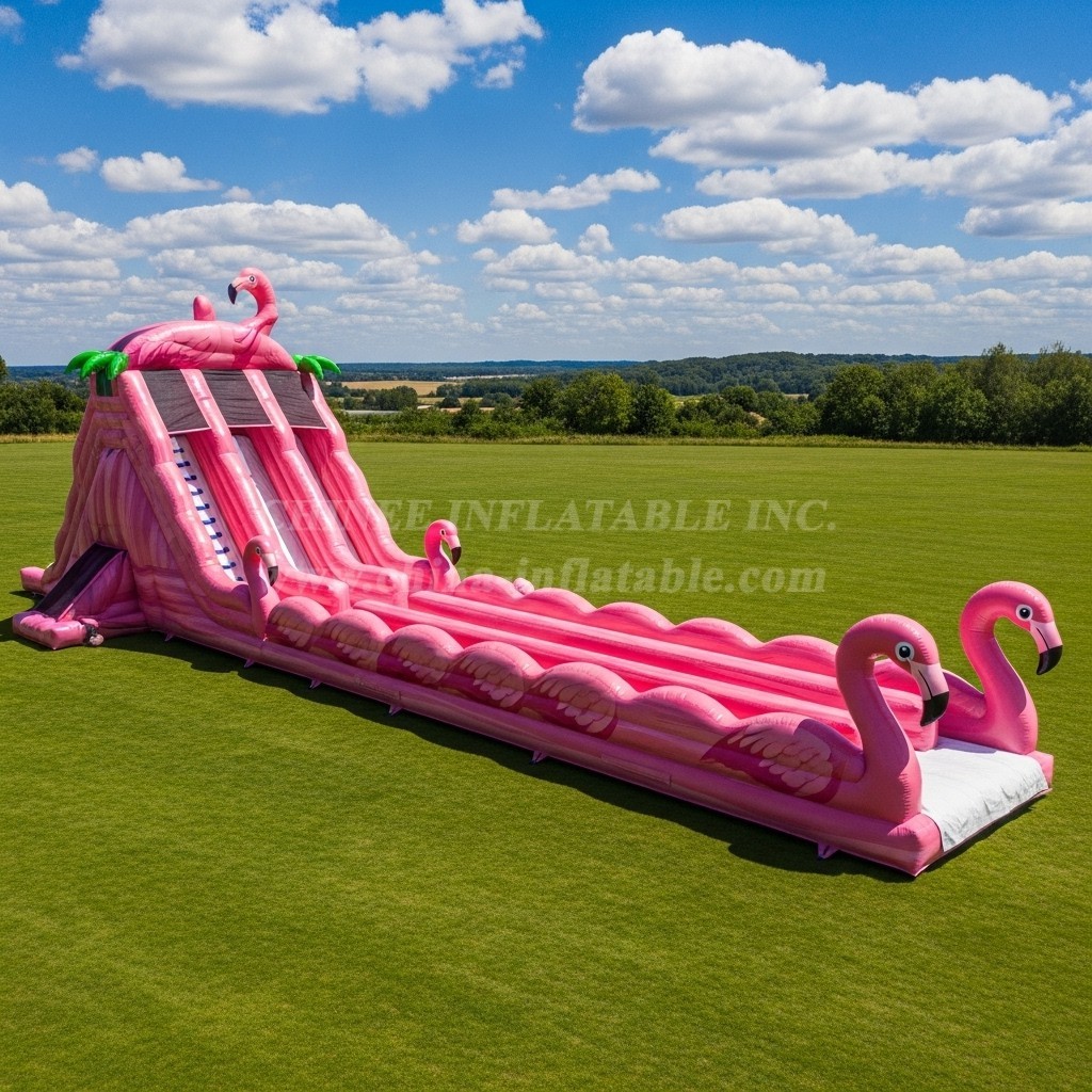 T8-7851 Flamingo Theme Giant Slide