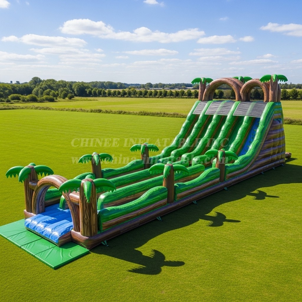 T8-7854 Jungle Theme Giant Slide
