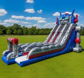 T8-7866 Robot Theme Giant Slide