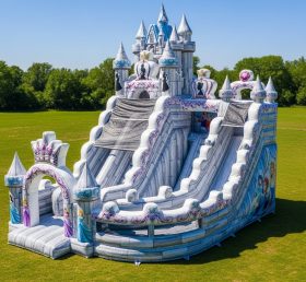T8-8732 Royal Castle Inflatable Dry Slide