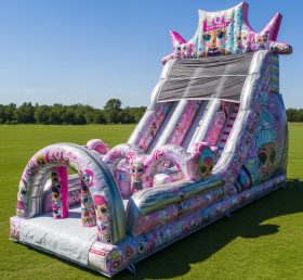T8-8736 L.O.L. Surprise Inflatable Dry Slide