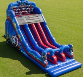 T8-9029 Marvel Inflatable Slide