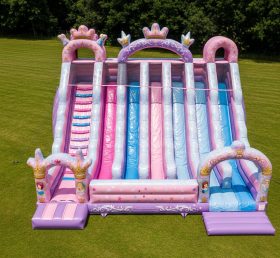 T8-9035 Princess Parties Inflatable Slide