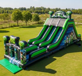 T8-9040 Ben 10 Inflatable Slide