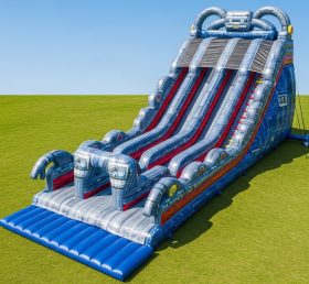 T8-9045 Robot Inflatable Slide