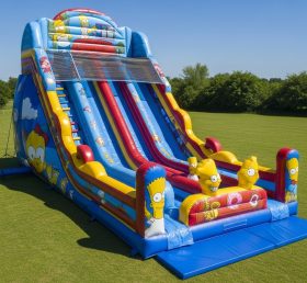 T8-9051 The Simpsons Inflatable Dry Slide