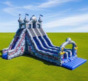 T8-9085 Knight Theme Giant Slide