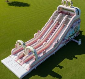 T8-9098 Wedding Inflatable Slide