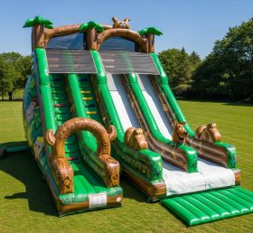 T8-9113 Scooby-Doo Inflatable Slide