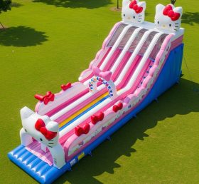 T8-9115 Hello Kitty Inflatable Slide