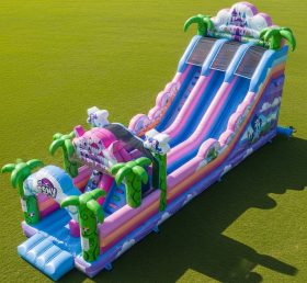 T8-9161 My Little Pony Inflatable Slide